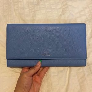 Smythson Travel Wallet